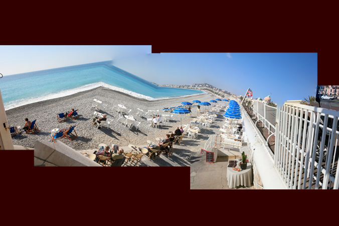 voyage nice promenade des anglais G